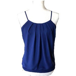 Express Blue Tank Top